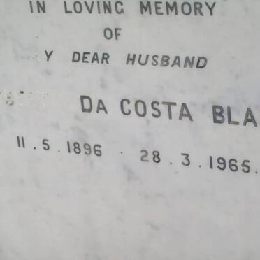 BLAKE Robert 1865-1900 :: BLAKE Robert da Costa 1896-1965 