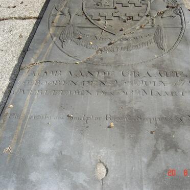 GRAAFF Jacob, van de 1789-1815