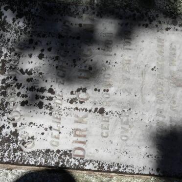 GANZ Dirk C.U. 1888-1919