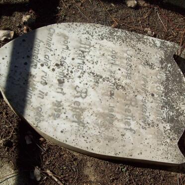 RETIEF Jessie -1960 :: RETIEF Maria -1959