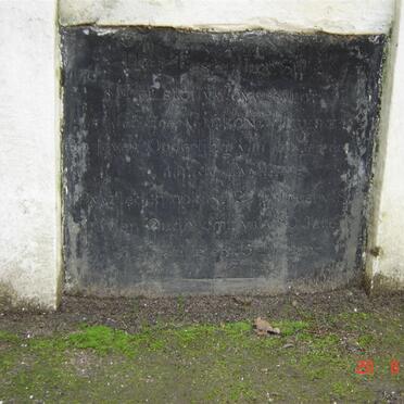 JOUBERT Gideon -186?