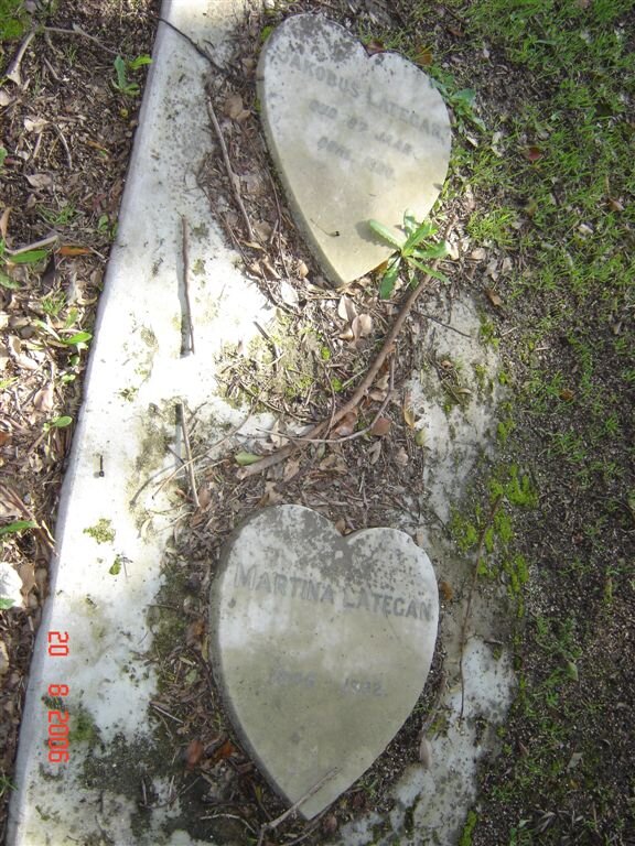 LATEGAN Jakobus -1920 &amp; Martina -1942