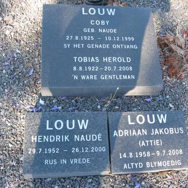 LOUW GRAVE