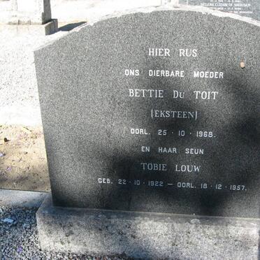 LOUW :: DU TOIT