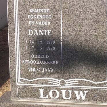 LOUW Danie 1930-1996