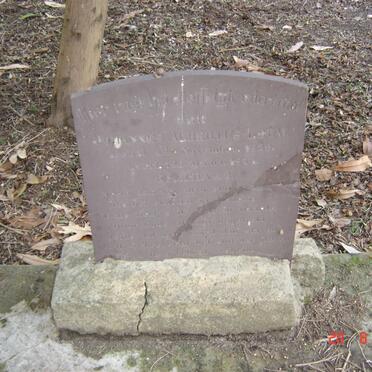 LOUW Johannes Albertus 1820-1874