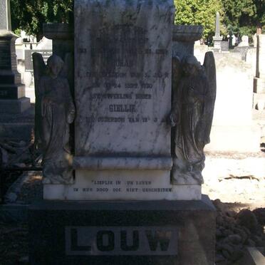 LOUW Johan -1917 :: LOUW Giellie -1930