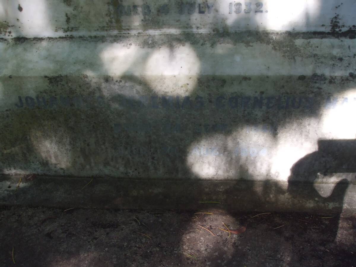 MALAN Johannes Jeremias Cornelius &amp; Emily Beatrice BASSON 1869-1932