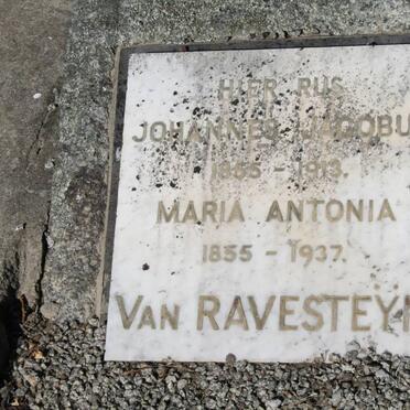 RAVESTEYN Johannes Jacobus, van 1855-1913 &amp; Maria Antonia 1855-1937