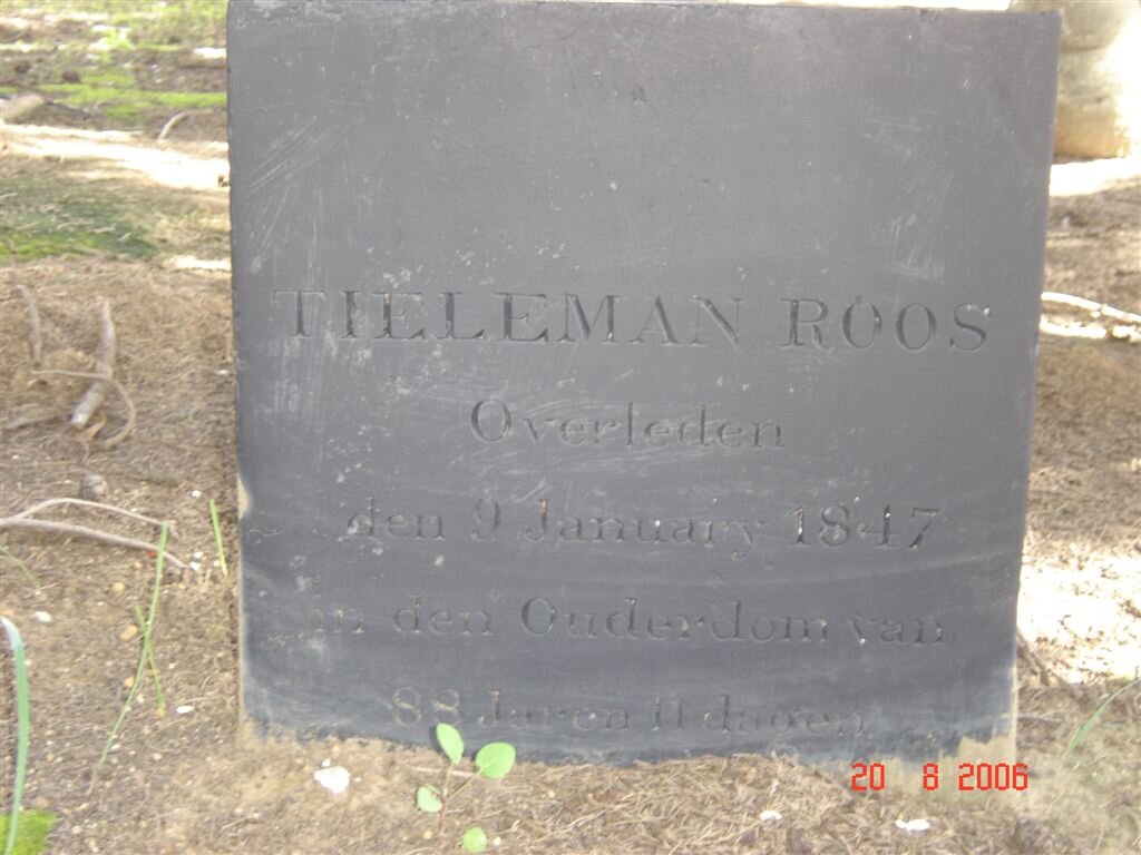 ROOS Tieleman -1847