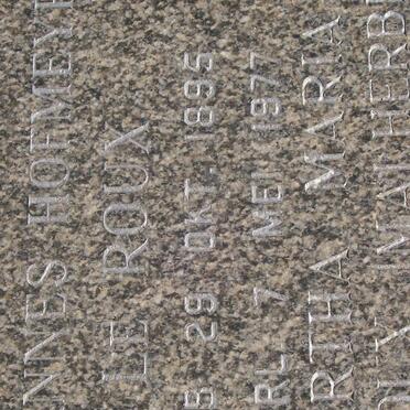 ROUX Johannes Hofmeyr, le 1895-1977