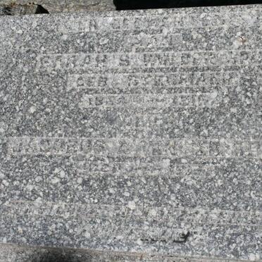 SPUY Jacobus ?, van der 18??-19?? &amp; Sarah S. STEGMANN -1915