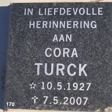 TURCK Cora 1927-2007