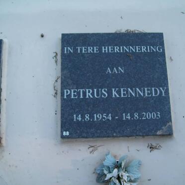 KENNEDY Petrus 1954-2003