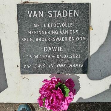 STADEN Dawie, van 1979-2021