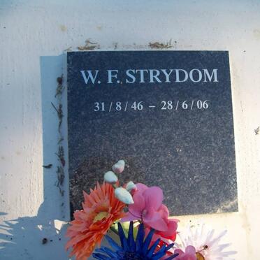 STRYDOM W.F. 1946-2006