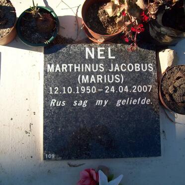 NEL Marthinus Jacobus 1950-2007