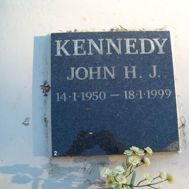 KENNEDY John H.J. 1950-1999