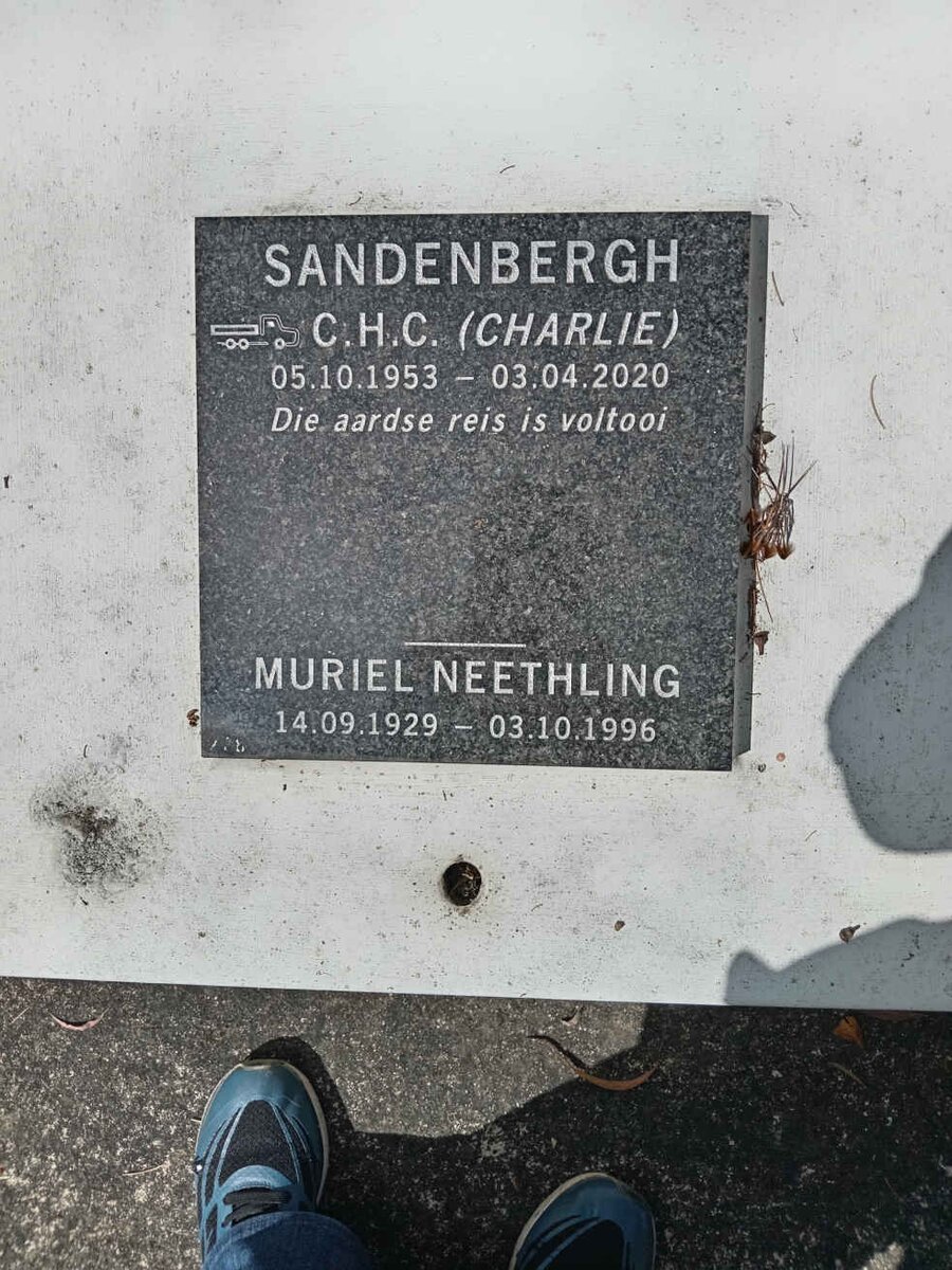 NEETHLING Muriel 1929-1996 :: SANDENBERGH C.H.C. 1953-2020