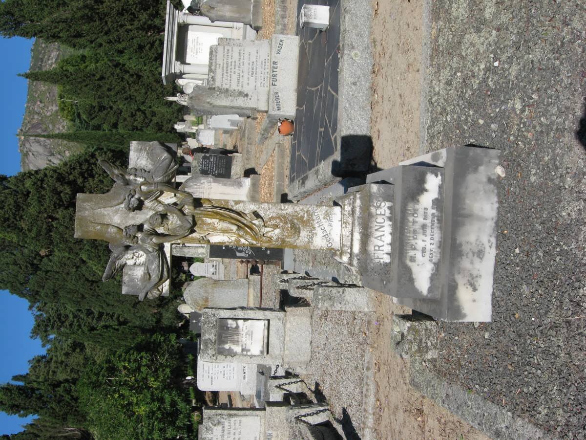 TOIT Hennie, du 1871-1954 &amp; Frances, 1873-1873