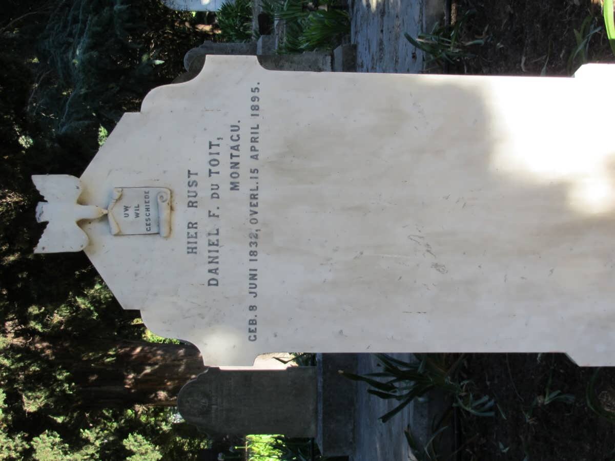 TOIT Daniel F., du 1832-1895