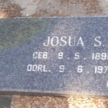 TOIT Josua S., du 1891-1972 &amp; Susanna J.J. BOSMAN 1891-1991 