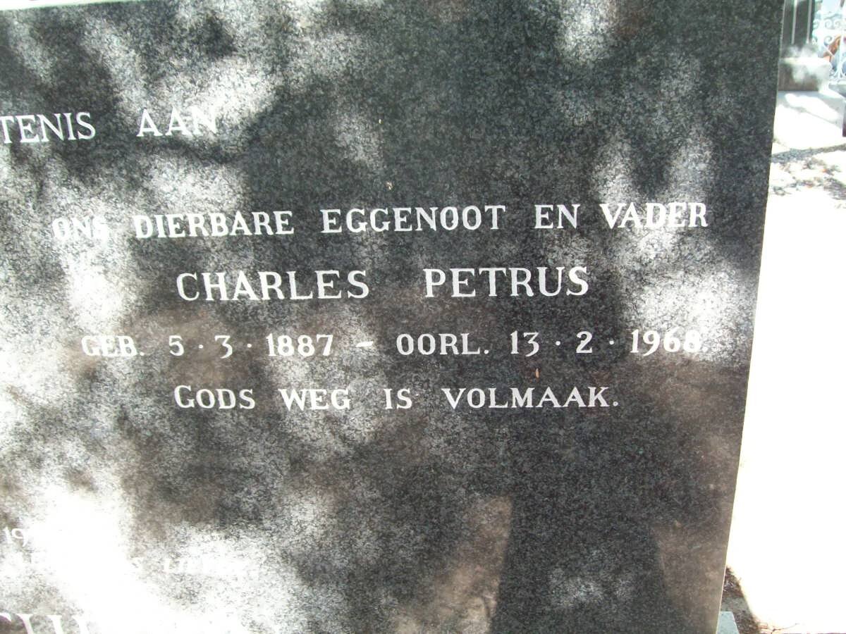 THERON Charles Petrus 1887-1968