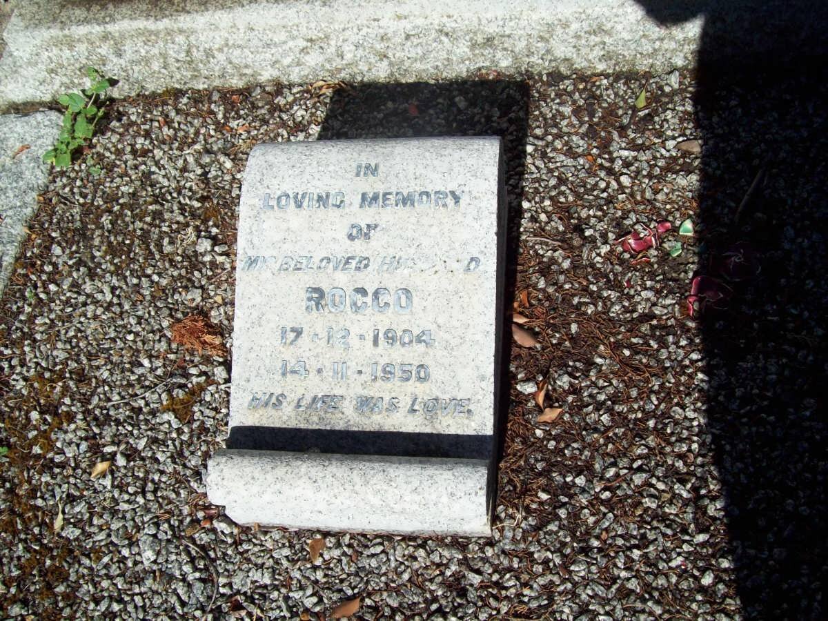 VILLIERS Rocco, de 1904-1950