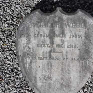 WEBB Rykie M. 1909-1912