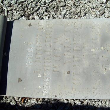 WIUM Gertruida Aletta 1924-1930