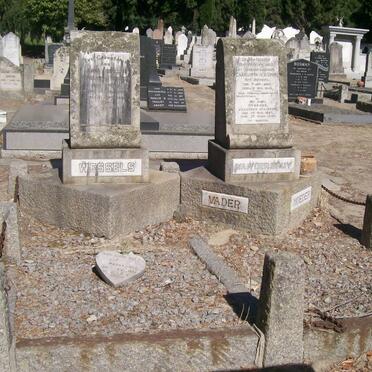 WESSELS :: VAN DER SPUY