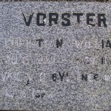 WEBB :: VORSTER