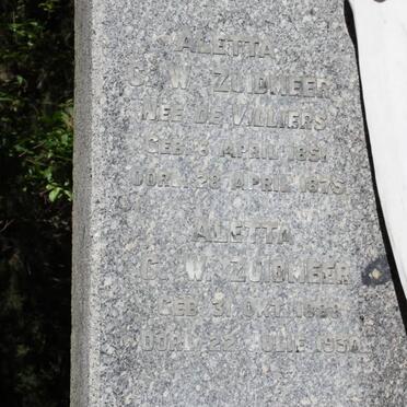 ZUIDMEER Grave