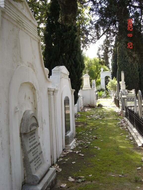 06. Oorsig van begraafplaas 