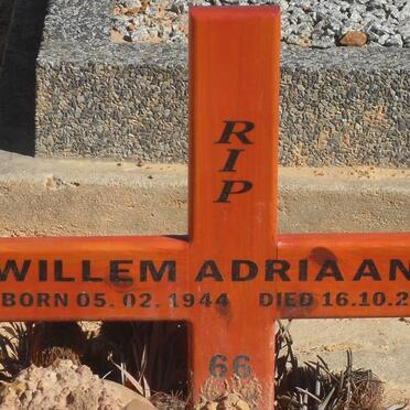 ADRIAANSE Willem 1944-2010