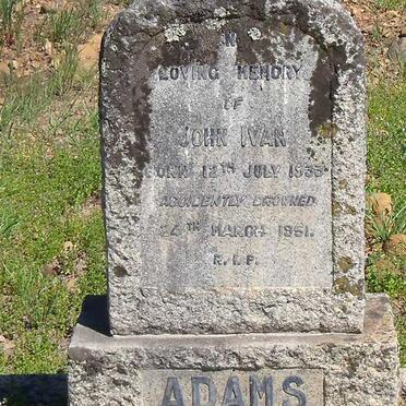 ADAMS John Ivan 1935-1951
