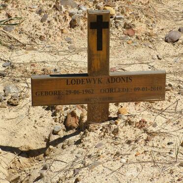 ADONIS Lodewyk 1962-2010