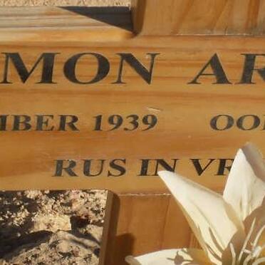 ARENDSE Damon 1939-2010