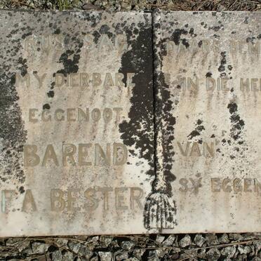 BESTER Barend F.A.