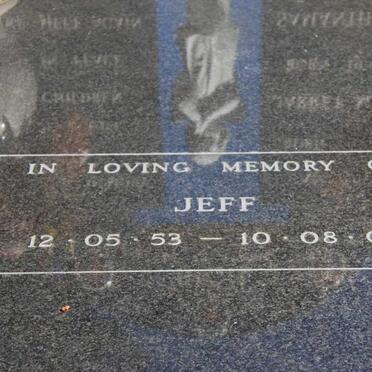 BIGG Jeff 1953-2008 &amp; Antoinette 1959-1992