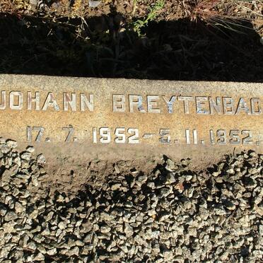 BREYTENBACH Johann 1952