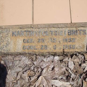 BRITS Martin 1952-1958