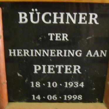BÜCHNER Pieter 1934-1998