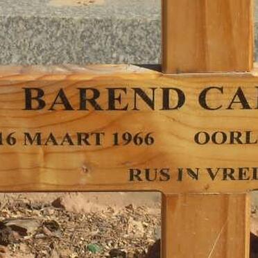 CAROLUS Barend 1966-2010
