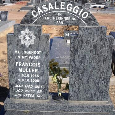 CASALEGGIO Francois Muller 1955-2005