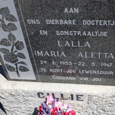 CILLIE Maria Aletta 1955-1967