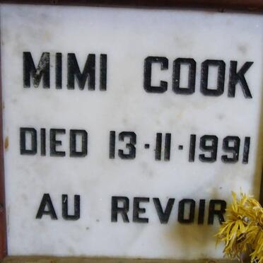 COOK Mimi -1991