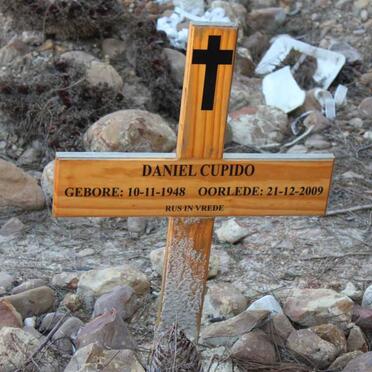 CUPIDO Daniel 1948-2009