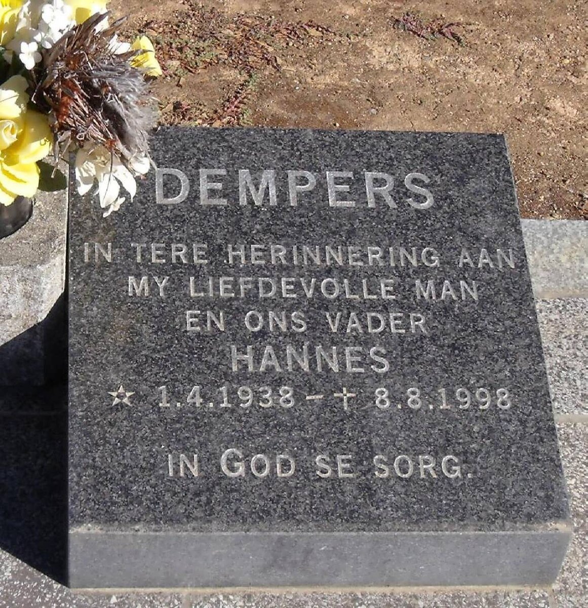 DEMPERS Hannes 1938-1998