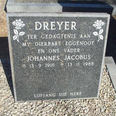 DREYER Johannes Jacobus 1916-1988